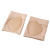 Triangular bandage silicone arch pad flat foot high arch foot inner splay-toe correction half pad