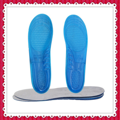 SEBS silicone dot massage sports cushioning insole arch support comfortable sole