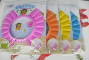 Baby shampoo cap baby shampoo cap baby shower cap can be adjusted to thicken baby's waterproof cap