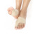 Foot pain care hose with invisibility hose with overpronation of the thumb to protect the front foot sock