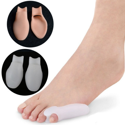 Little toe recut toe device little thumb valgus orthopaedic device with overlapping toe separator