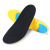 Sports cushioning and thickening insoles for sweat and ventilation military training running insoles for men and women
