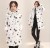 Winter new women's cotton-padded clothes in the Korean version of the long printed pattern cotton clothing manufactu