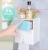 Multifunctional Plastic Tissue Box Bathroom Creative Shelves Paper Extraction Box Punch-Free Double-Layer Waterproof Tissue Box