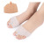 Silicone Forefoot Half Insole Hallux Valgus Care Toe Separator Breathable Socks Type Valgus Forefoot Pad