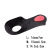O-Leg Bowlegs Flat Foot Correction Insole Foot Inner and Outer Turn Correction Heel Pad
