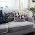 Black and white wind Nordic sofa cushion pillow and cotton decoration