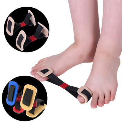 Bunion toe training with bigfoot care strain correction with thumb valgus extension belt