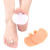 Silicone Forefoot Pad Thick Sandals High-Heeled Shoe Insoles Stickers Foot Cushions Pad Female Half Size Palm Pad Forefoot Pad Half Insole