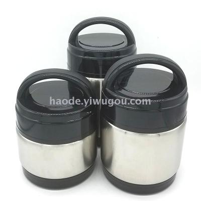 Stainless steel lifting pot heat preservation lifting pot household multi - functional lunch box multi - layer bento box