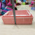 Storage basket 2 size durable sundries bin rectangular storage food basket bathroom fashion organizer basket 346