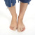 The thumb protection sheath toe wear pain protective sheath silicone fiber toe callus nursing sheath sebs toe sheath