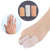 Silicone double toe protective sheath finger protective sheath toe-pain protective sheath