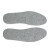 Winter warm aluminum foil felt breathable and sweat-absorbing insoles moisture-proof aluminum foil thermal insoles