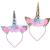 Horn and antler unicorn creative decoration headband headband hair accessories