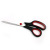 Stainless steel office scissors color rubber rubber handle paper scissors 8.5-inch plastic handle manual scissors