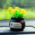 Car Perfume Decoration Car Creativity Emulational Flower Decoration Small Pot Plant Car Decoration Car Interior Decoration