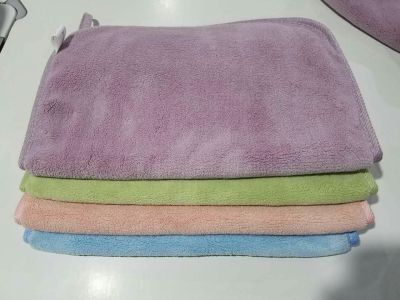 Coral Fleece High Density Warp Knitted Composite Multi-Use Towel