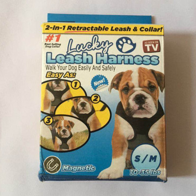 Lucky Leash dog dog Leash cat dog pet collar retractable pet Leash