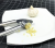 Home Kitchen Gadget Stainless Steel Garlic Press Manual Multi-Functional Meshed Garlic Device Garlic Clip