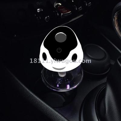 Mini car humidifier usb silent spray air moisturizer cute pet elf humidifier creative new