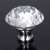  furniture american-style simple handle 40MM crystal single-button drawer pendant handle diamond pull ring
