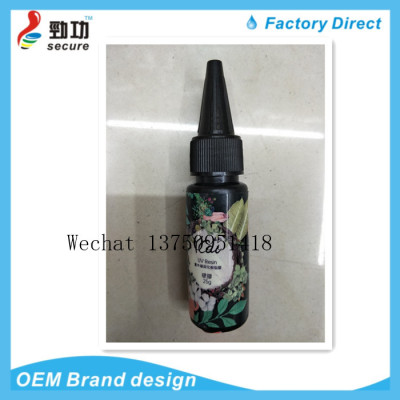 Uv-curable RESIN adhesive, rigid RESIN, crystal glue, UV RESIN