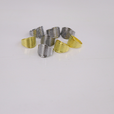 Manufacturer direct-selling ultra low price sewing thimble to ring top hoop metal iron thimble
