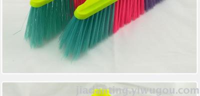 Baijibao plastic broom head first hand wholesale manufacturers direct impact broom