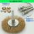 5pcs flat wire wheel wire brush hardware tool power tool accessories