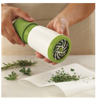 New parsley mincer new parsley crusher herb grinder TV product