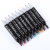 Two - head alcohol - oil marker set for students standard design manual pen 48 color 60 color painting supplies brush