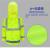 Reflective clothing winter traffic alert safety raincoat multi-functional cotton clothing