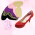 2-in-1 T-Type Sponge Heel Grips Thickend Anti-Wear Heel Pad Non-Heel Heel Grips High Heel Shoes Foam Heel Pad