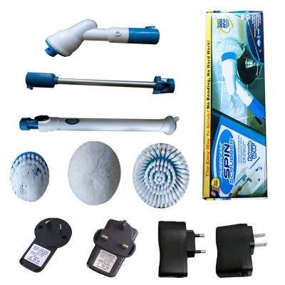 Wireless electric cleaning brush