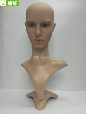 Xufeng factory direct selling plastic human head model article no. Md-2