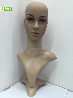 Xufeng factory direct selling plastic human head model article no. Fd-2