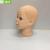 Xufeng factory direct selling plastic human head model article no. Fd-3