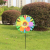 Manufacturer direct-sale art decoration gift windmill sales double - layer sunflowers sequins flash a rotary windmill