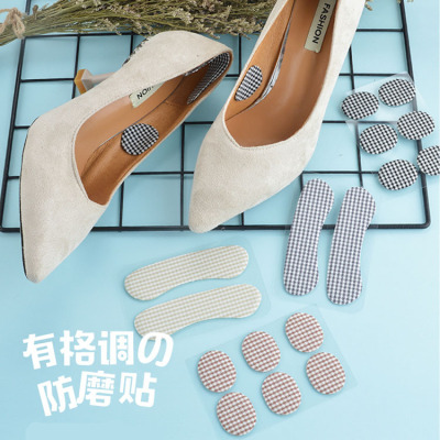 After the high heel wear, follow the comfortable and anti-wear with silica gel