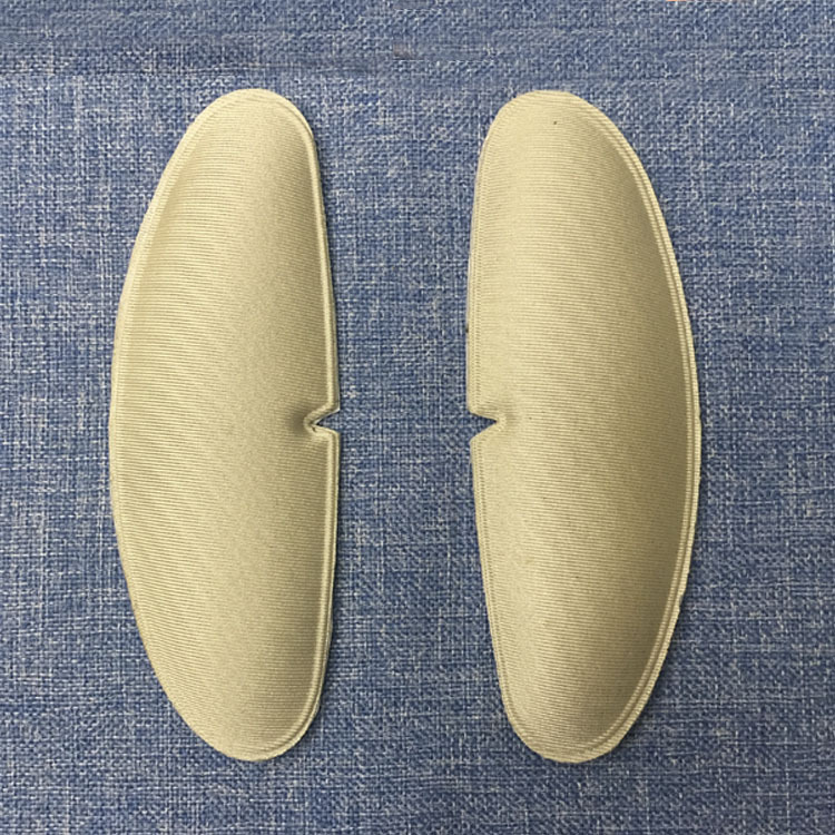 New foam comfortable anti-wear heel post soft half - yard cushion after heel pad pasted heels
