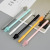 Korean Creative Stationery Needle Pen Cute Cartoon Totoro Gel Pen Office Signature Pen Candy Color Ball Pen