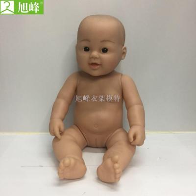 Xufeng factory direct selling plastic body doll model article no. Bd-1