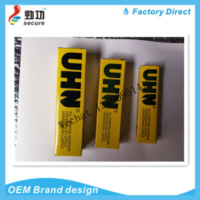 Diy crafts UHN glue student children's cabin small house model strong glue non-toxic environmental friendly alcohol glue
