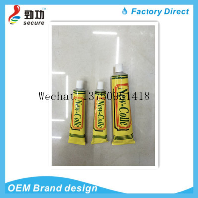 NEW COLLE OMO BOLOX steel aluminum rubber leather metal versatile adhesive