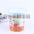 Xinshan Household Plastic without Cover Trash Can Simple Large Small Bathroom Bedroom Living Room and Kitchen Wastebasket Large Basket