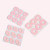 Pink Latex Anti-Wear Foot Patch Corns Calluses Anti-Pain Notepaper Knife Sponge Waterproof Foam Shoe Stickers Non-Medical