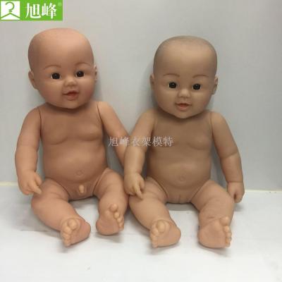 Xufeng factory direct selling plastic body doll model article no. Bd-2
