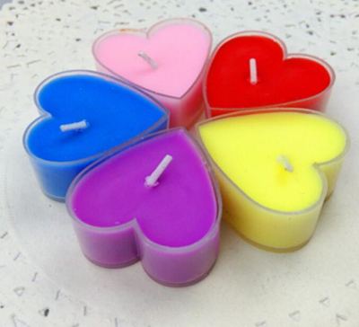 Wholesale valentine's day exquisite PVC box of heart-shaped hands scented romantic proposal heart tea