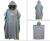 Beach bathrobe beach surfing wetsuit swimming towel robe altered cape open-top men's bathrobe